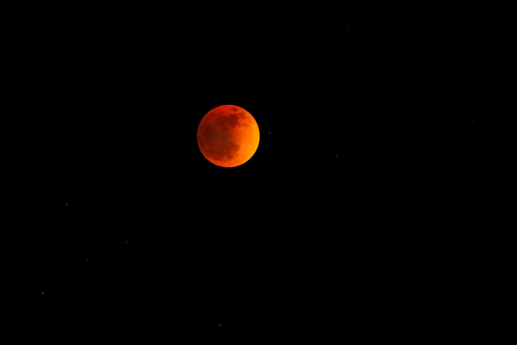  Blood Moon - Photographed on May 15th, 2022 at 9:04 pm